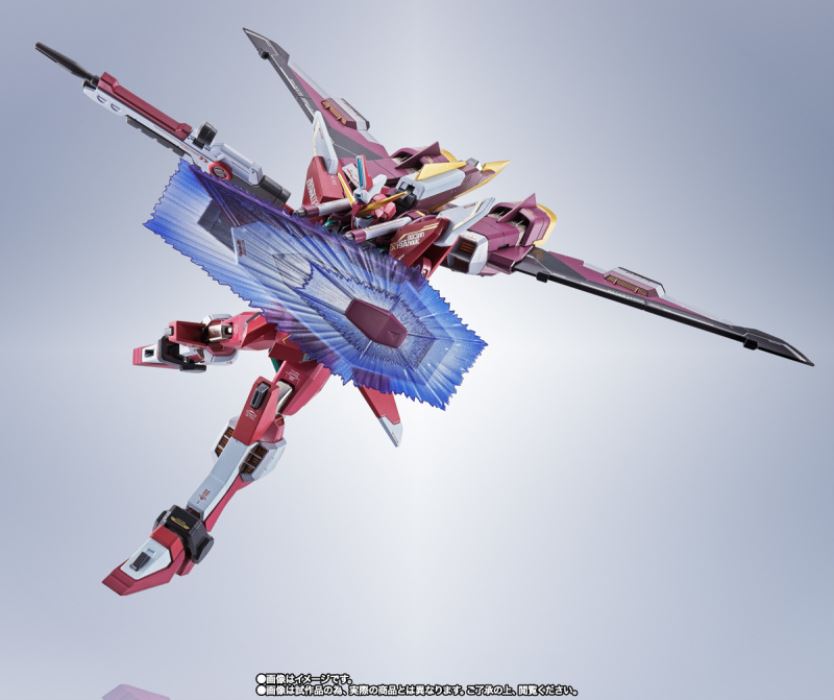 METAL ROBOT SPIRITS <SIDE MS> Infinite Justice Gundam 20th Anniversary Ver.