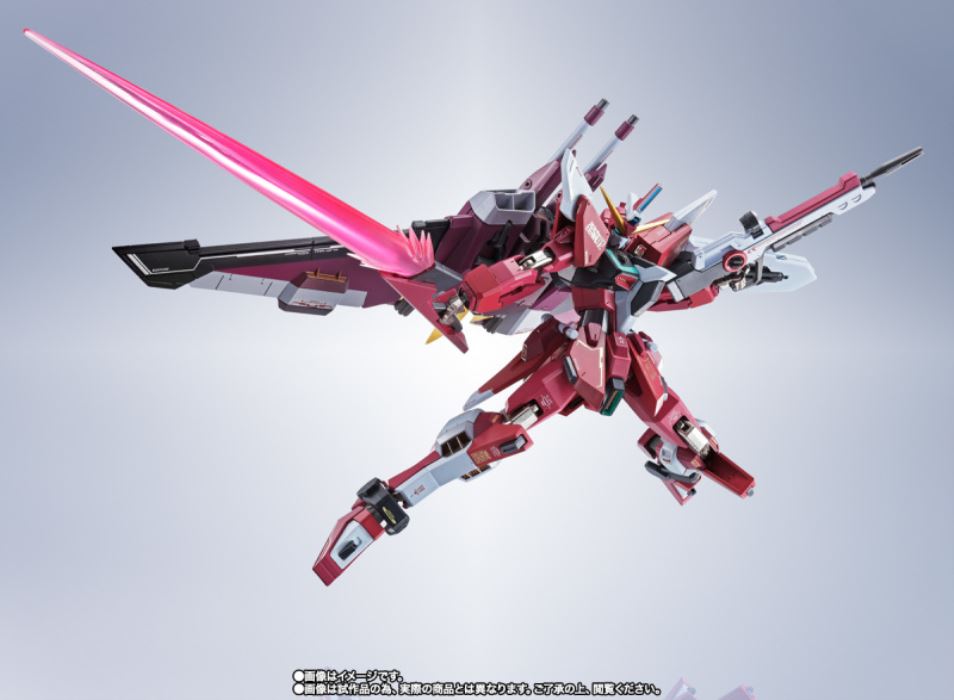 METAL ROBOT SPIRITS <SIDE MS> Infinite Justice Gundam 20th Anniversary Ver.