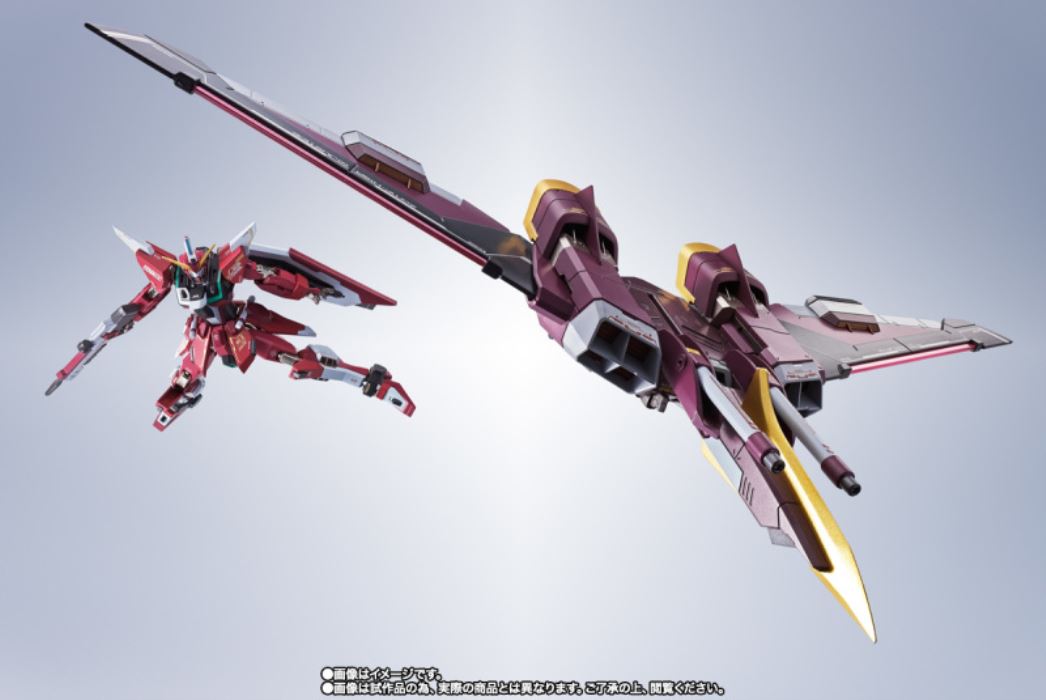 METAL ROBOT SPIRITS <SIDE MS> Infinite Justice Gundam 20th Anniversary Ver.