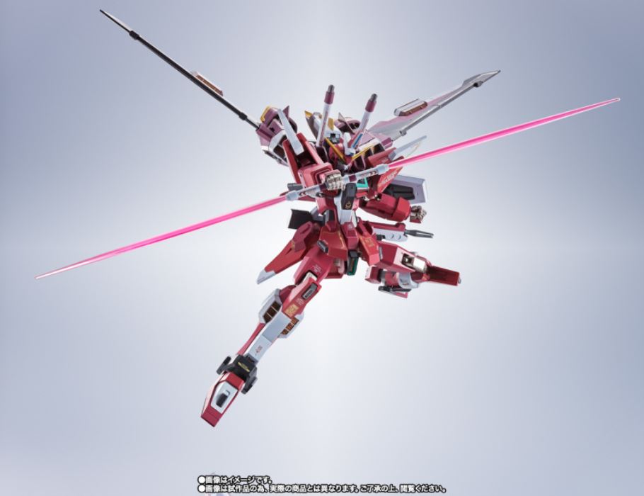 METAL ROBOT SPIRITS <SIDE MS> Infinite Justice Gundam 20th Anniversary Ver.