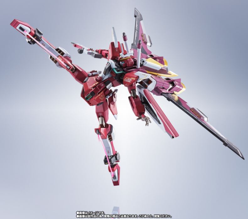 METAL ROBOT SPIRITS <SIDE MS> Infinite Justice Gundam 20th Anniversary Ver.