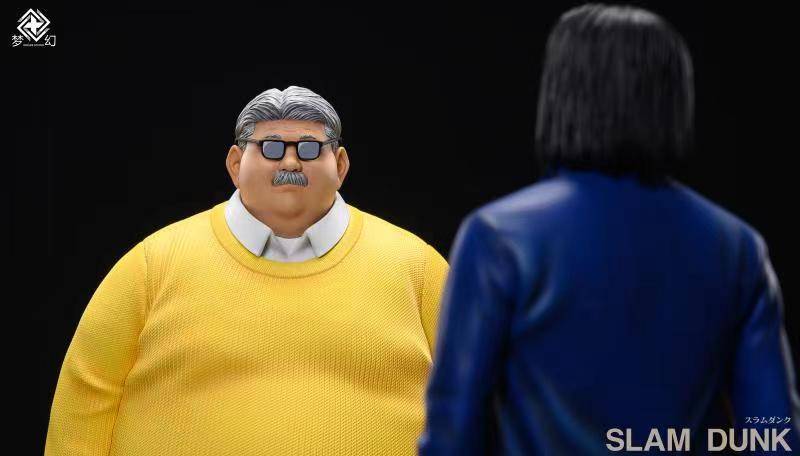 Anzai Sensei And Mitsui Hisashi - Slam Dunk
