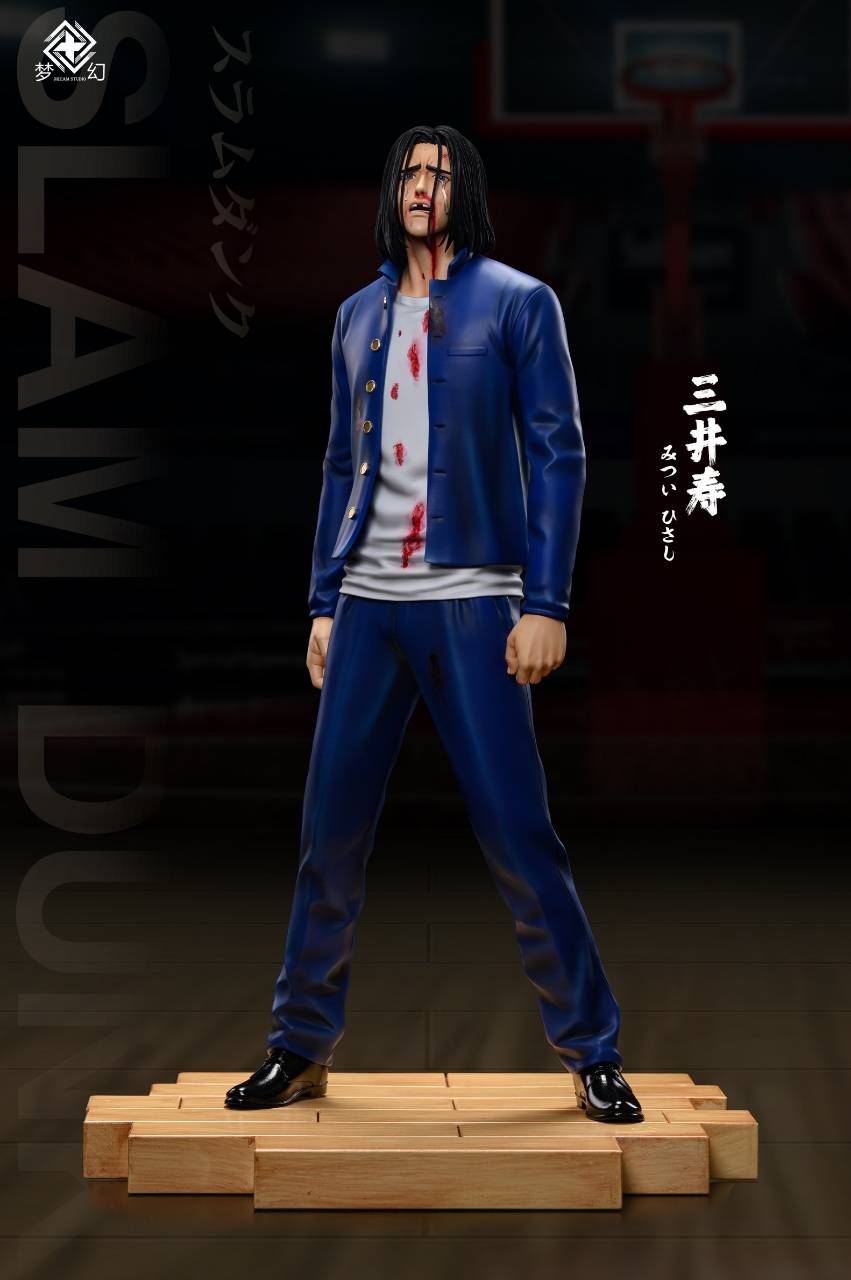 Anzai Sensei And Mitsui Hisashi - Slam Dunk