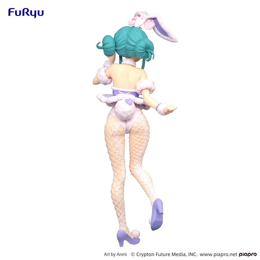 Vocaloid BiCute Bunnies Figure - Hatsune Miku: White Rabbit Purple Color Ver