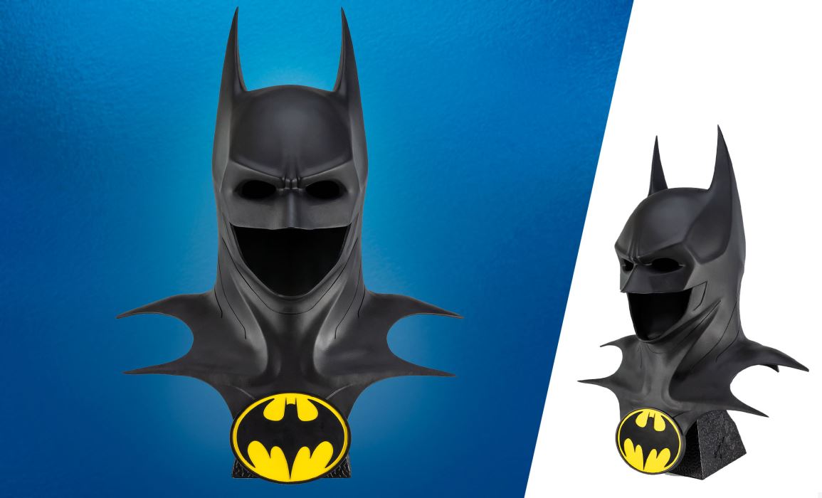 BATMAN THE FLASH COWL
