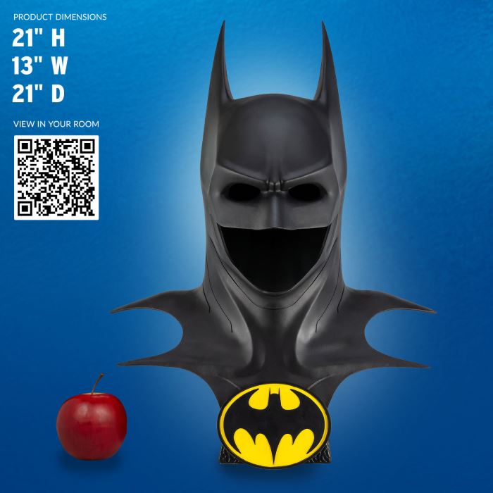 BATMAN THE FLASH COWL