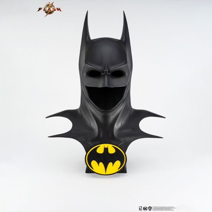 BATMAN THE FLASH COWL
