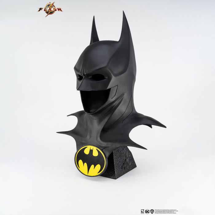 BATMAN THE FLASH COWL