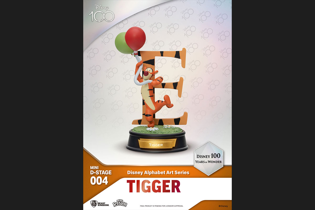 [Mini D Stage] Disney 100 Alphabet Art Series Disney