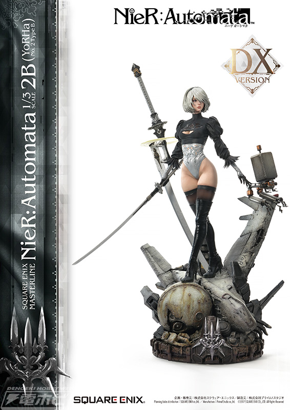 NieR:Automata – 2B (YoRHa No. 2 Type B) Deluxe Ver 1/3