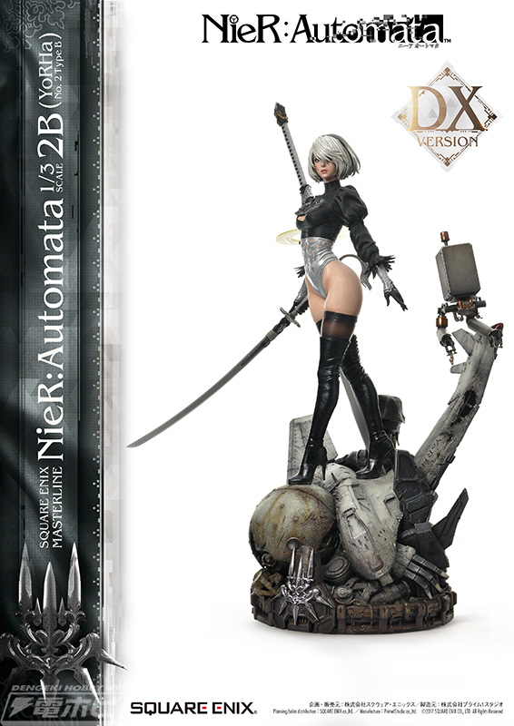 NieR:Automata – 2B (YoRHa No. 2 Type B) Deluxe Ver 1/3