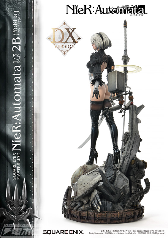 NieR:Automata – 2B (YoRHa No. 2 Type B) Deluxe Ver 1/3