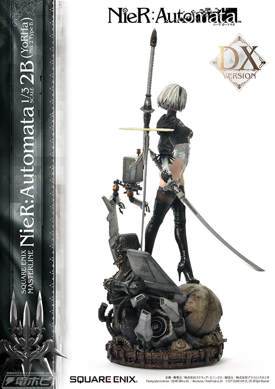 NieR:Automata – 2B (YoRHa No. 2 Type B) Deluxe Ver 1/3