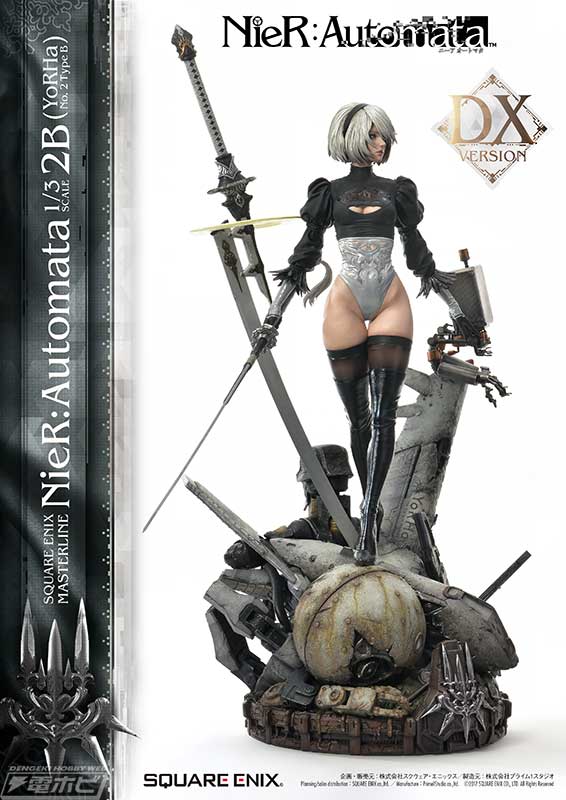 NieR:Automata – 2B (YoRHa No. 2 Type B) Deluxe Ver 1/3