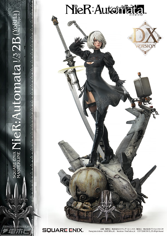 NieR:Automata – 2B (YoRHa No. 2 Type B) Deluxe Ver 1/3