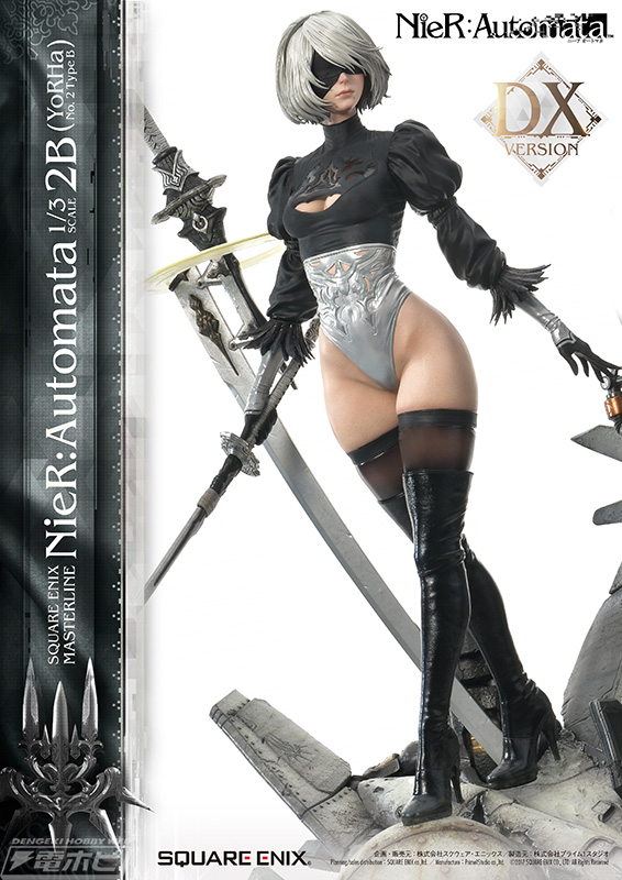 NieR:Automata – 2B (YoRHa No. 2 Type B) Deluxe Ver 1/3