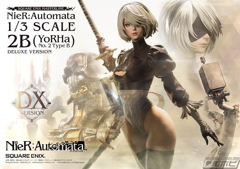 NieR:Automata – 2B (YoRHa No. 2 Type B) Deluxe Ver 1/3