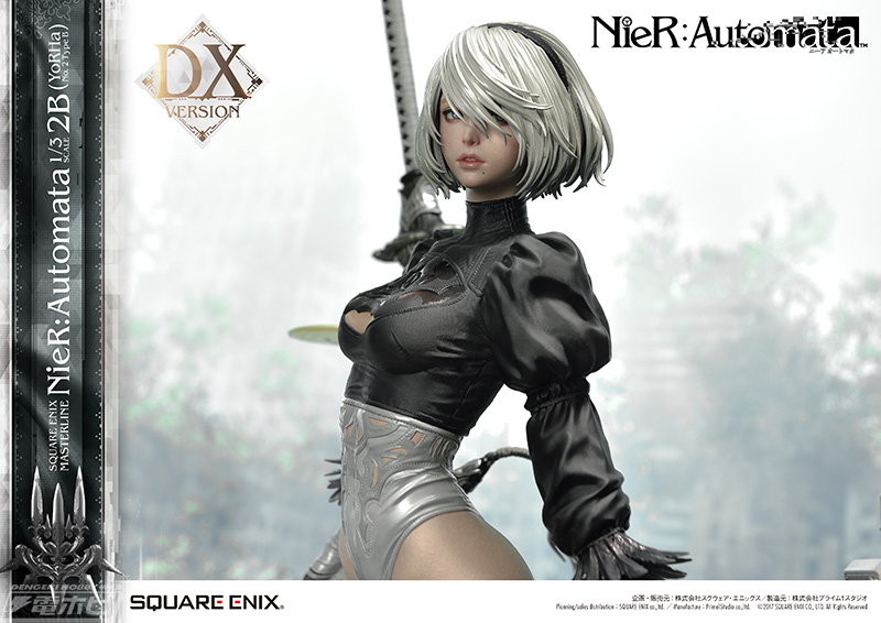 NieR:Automata – 2B (YoRHa No. 2 Type B) Deluxe Ver 1/3