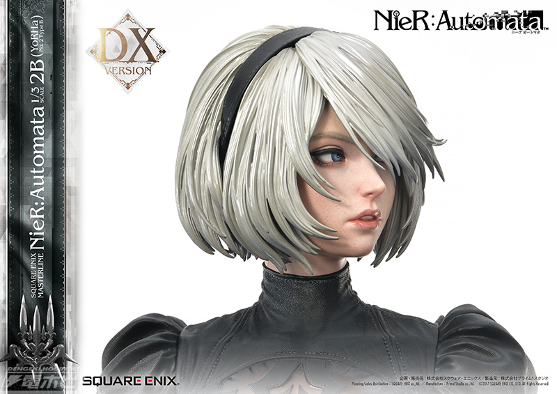 NieR:Automata – 2B (YoRHa No. 2 Type B) Deluxe Ver 1/3