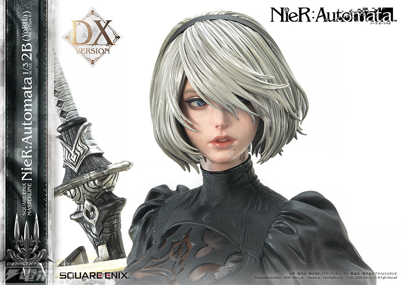 NieR:Automata – 2B (YoRHa No. 2 Type B) Deluxe Ver 1/3