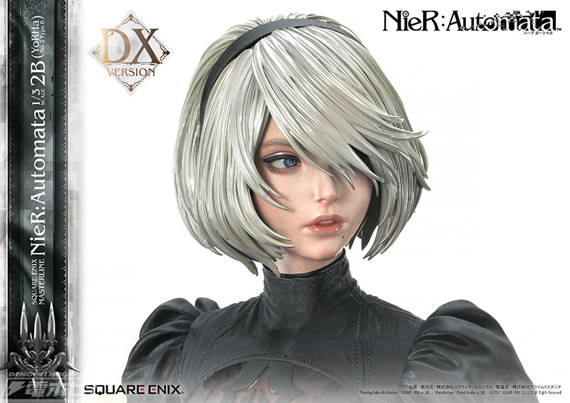 NieR:Automata – 2B (YoRHa No. 2 Type B) Deluxe Ver 1/3