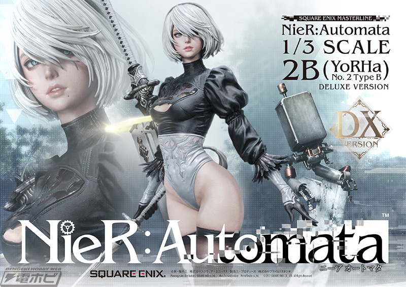 NieR:Automata – 2B (YoRHa No. 2 Type B) Deluxe Ver 1/3
