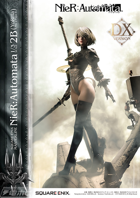 NieR:Automata – 2B (YoRHa No. 2 Type B) Deluxe Ver 1/3