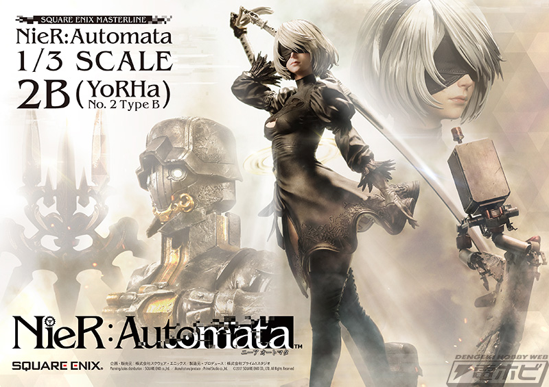 NieR:Automata – 2B (YoRHa No. 2 Type B) 1/3