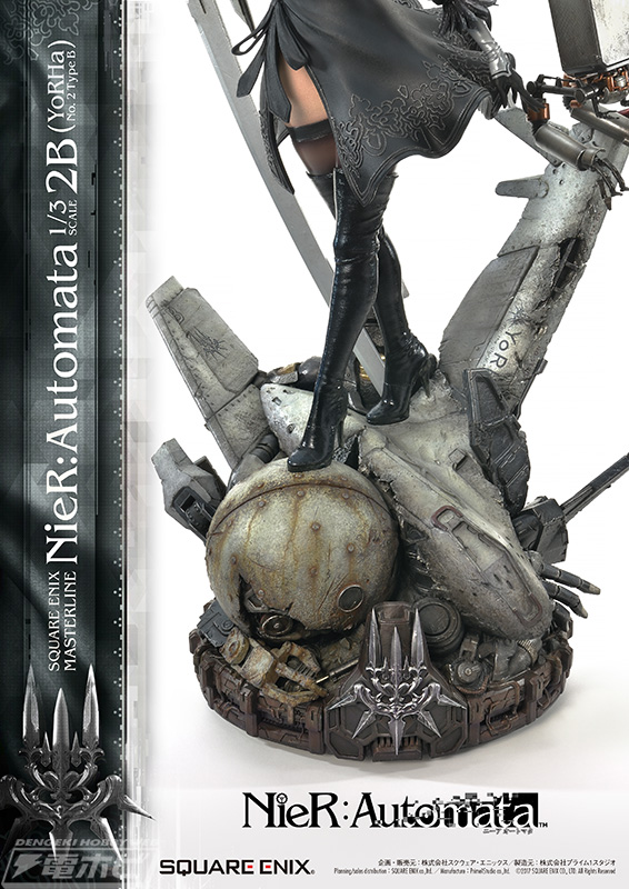 NieR:Automata – 2B (YoRHa No. 2 Type B) 1/3