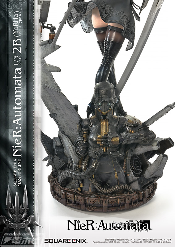 NieR:Automata – 2B (YoRHa No. 2 Type B) 1/3