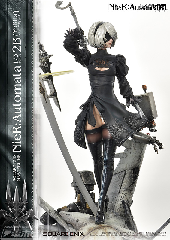 NieR:Automata – 2B (YoRHa No. 2 Type B) 1/3