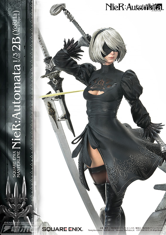 NieR:Automata – 2B (YoRHa No. 2 Type B) 1/3
