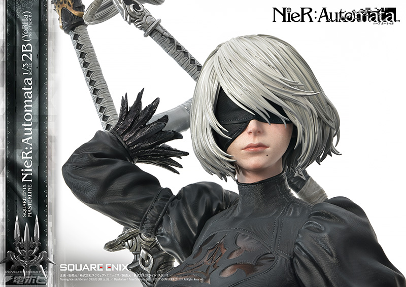 NieR:Automata – 2B (YoRHa No. 2 Type B) 1/3