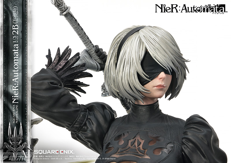 NieR:Automata – 2B (YoRHa No. 2 Type B) 1/3
