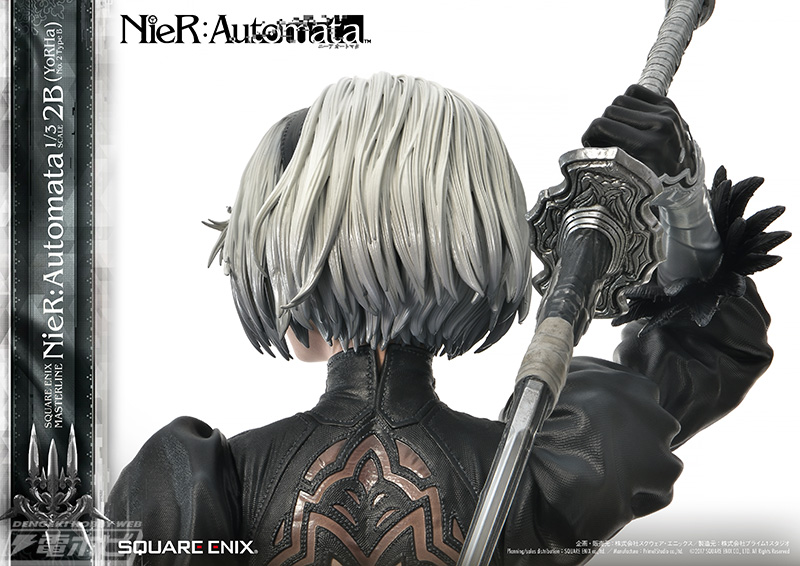 NieR:Automata – 2B (YoRHa No. 2 Type B) 1/3