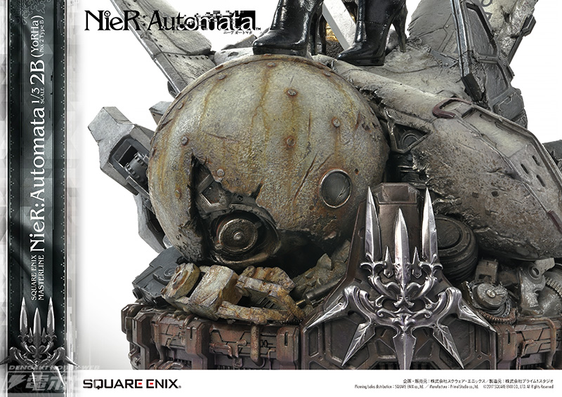 NieR:Automata – 2B (YoRHa No. 2 Type B) 1/3