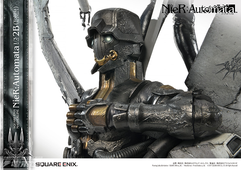 NieR:Automata – 2B (YoRHa No. 2 Type B) 1/3