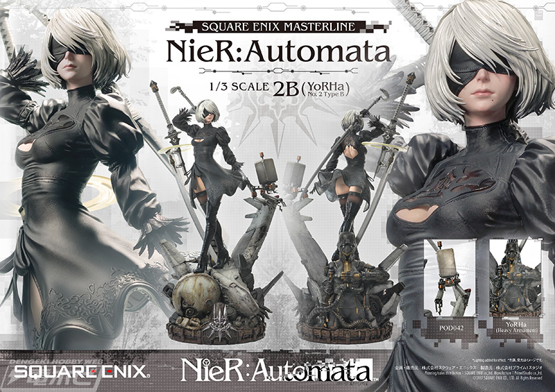 NieR:Automata – 2B (YoRHa No. 2 Type B) 1/3