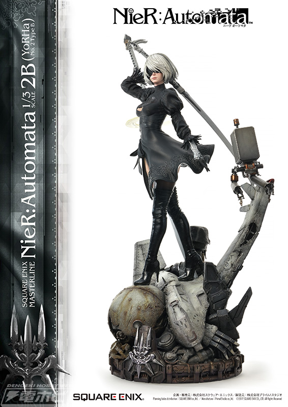 NieR:Automata – 2B (YoRHa No. 2 Type B) 1/3