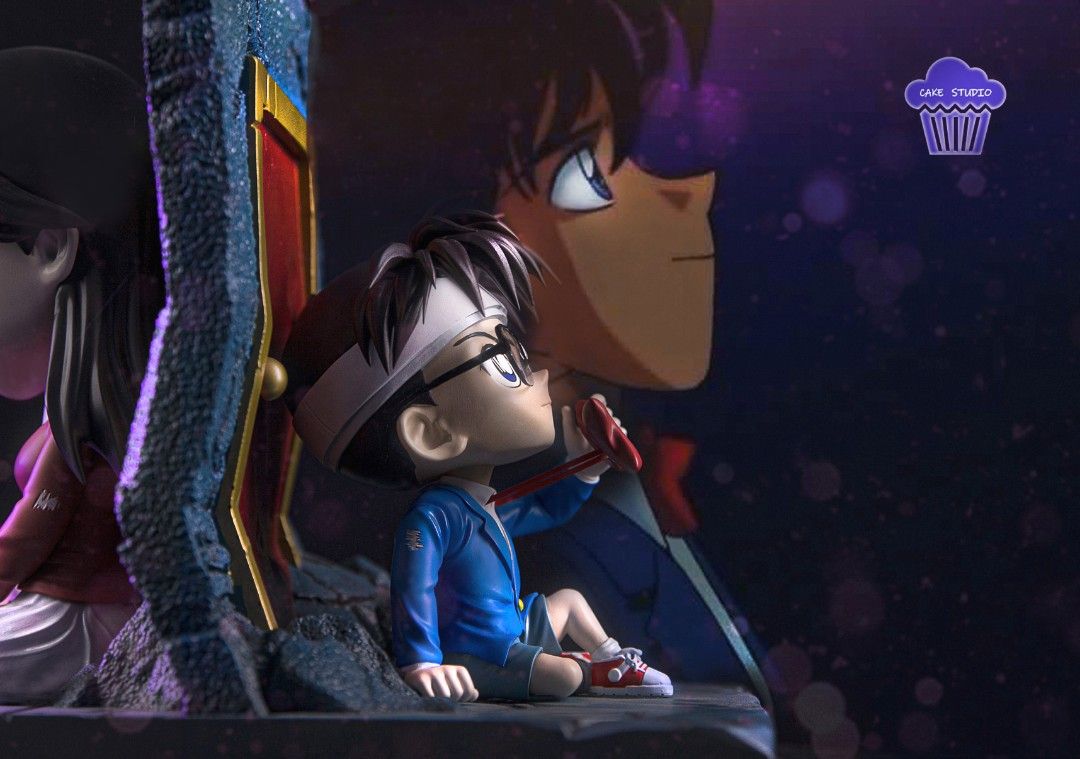 Conan Q Ver. 001 'Red Line' - Detective Conan