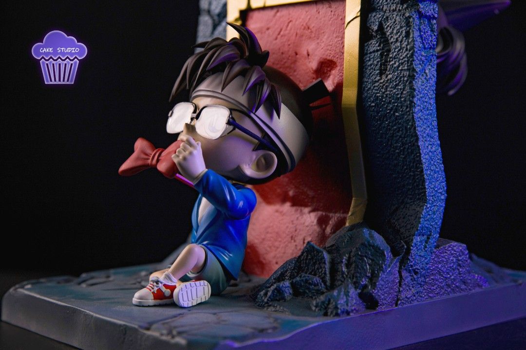 Conan Q Ver. 001 'Red Line' - Detective Conan