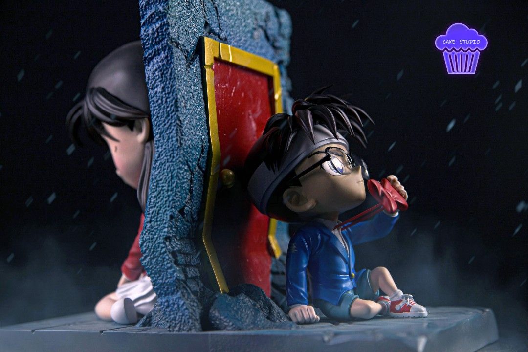 Conan Q Ver. 001 'Red Line' - Detective Conan