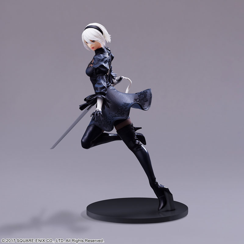 NieR:Automata FORM-ISM 2B (YoRHa No.2 Type B) -Goggles OFF Ver