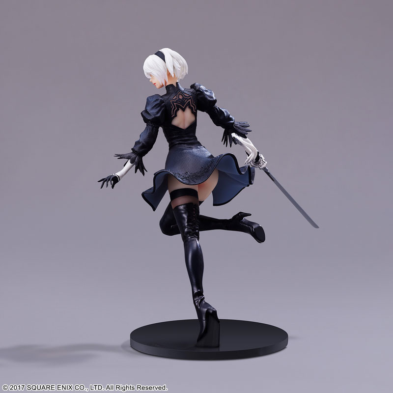 NieR:Automata FORM-ISM 2B (YoRHa No.2 Type B) -Goggles OFF Ver