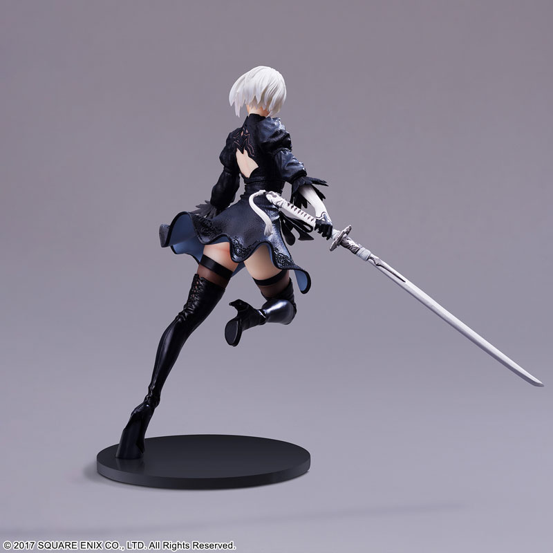 NieR:Automata FORM-ISM 2B (YoRHa No.2 Type B) -Goggles OFF Ver