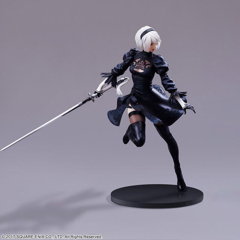 NieR:Automata FORM-ISM 2B (YoRHa No.2 Type B) -Goggles OFF Ver