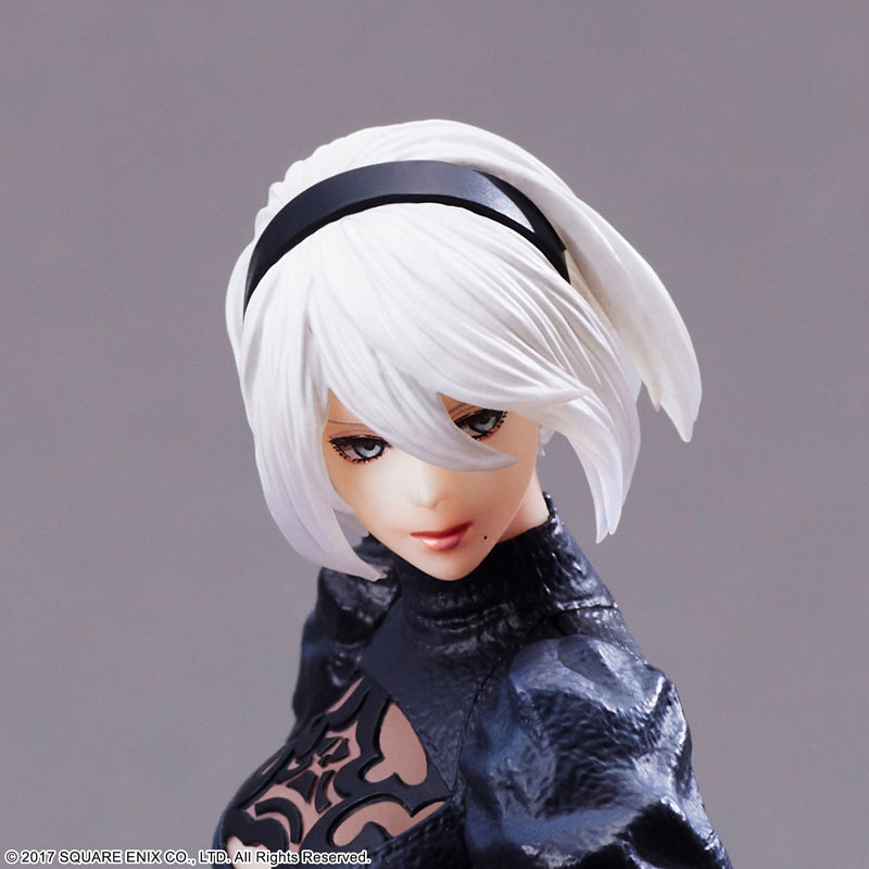 NieR:Automata FORM-ISM 2B (YoRHa No.2 Type B) -Goggles OFF Ver
