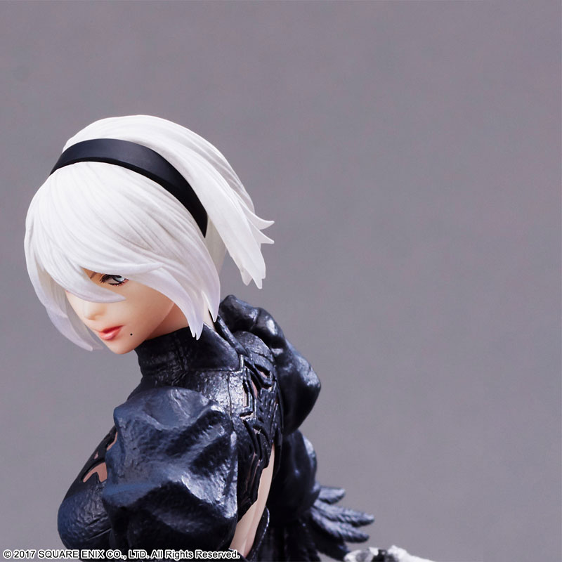 NieR:Automata FORM-ISM 2B (YoRHa No.2 Type B) -Goggles OFF Ver