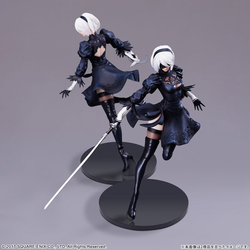 NieR:Automata FORM-ISM 2B (YoRHa No.2 Type B) -Goggles OFF Ver