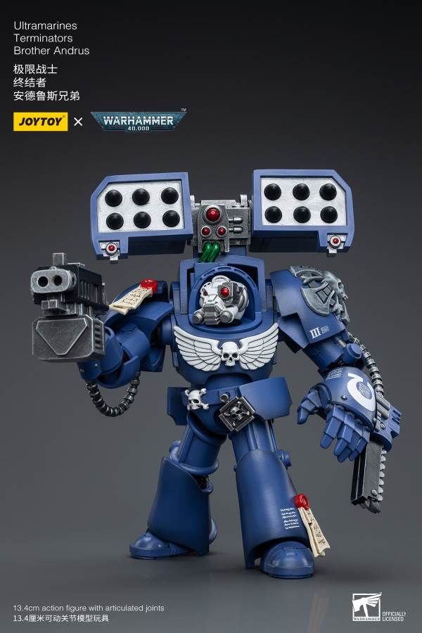 Ultramarines Terminators